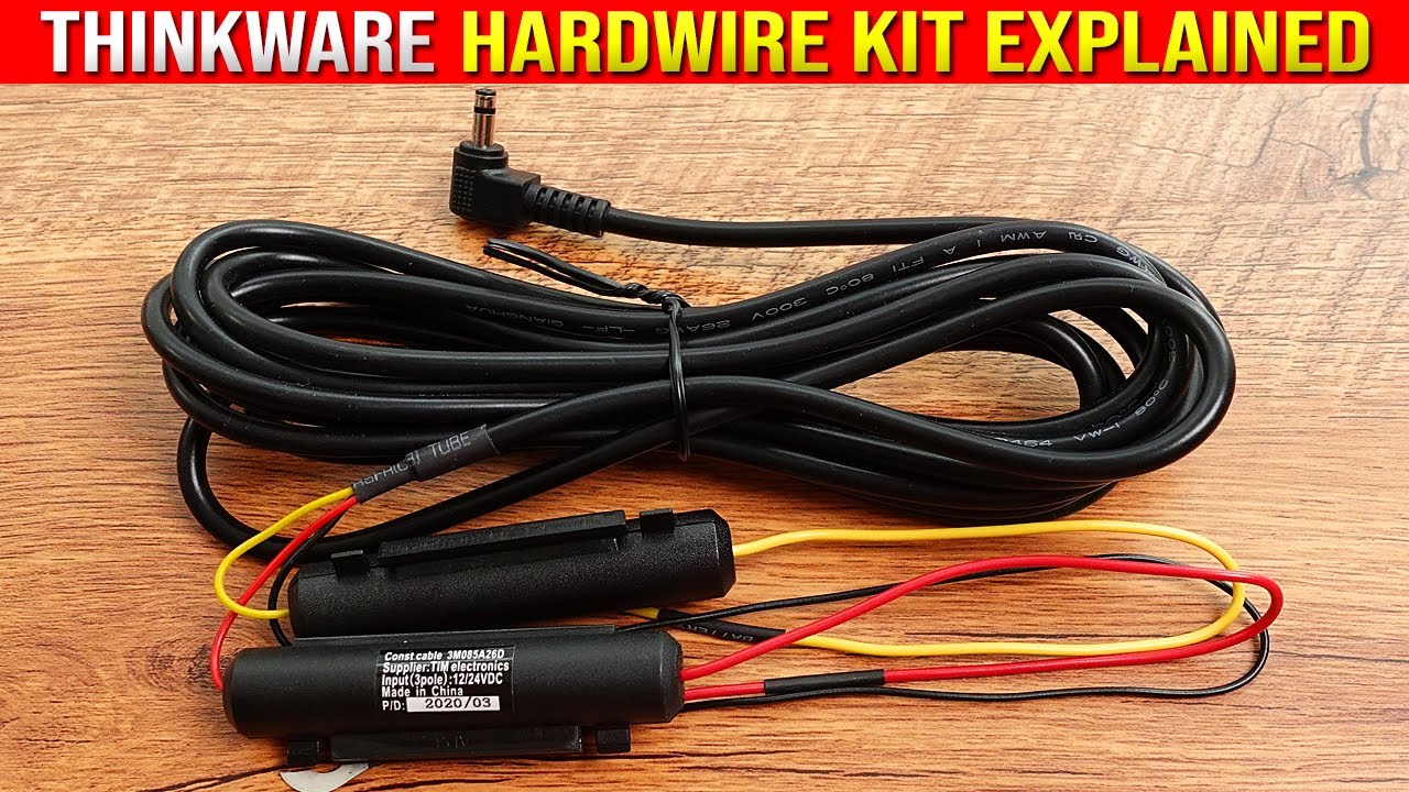 Thinkware Hardwire Kit — BlackboxMyCar