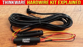 Thinkware HARDWIRE KIT How to Use (Install Prep, Connections & Fuse Taps Explained)