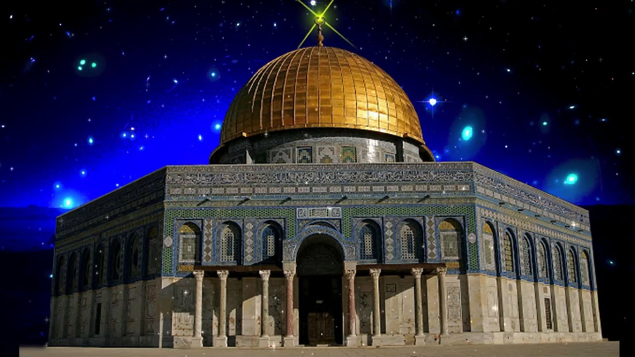 Free Islamic Video Background, Islamic Studio Background Video