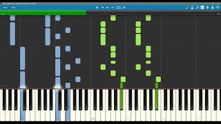 Tutorial Piano DDU DU DDU DU - BLACKPINK - Synthesia