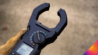 Hands-on with the FLIR CM94 and CM65 Clamp Meters at NECA 2019