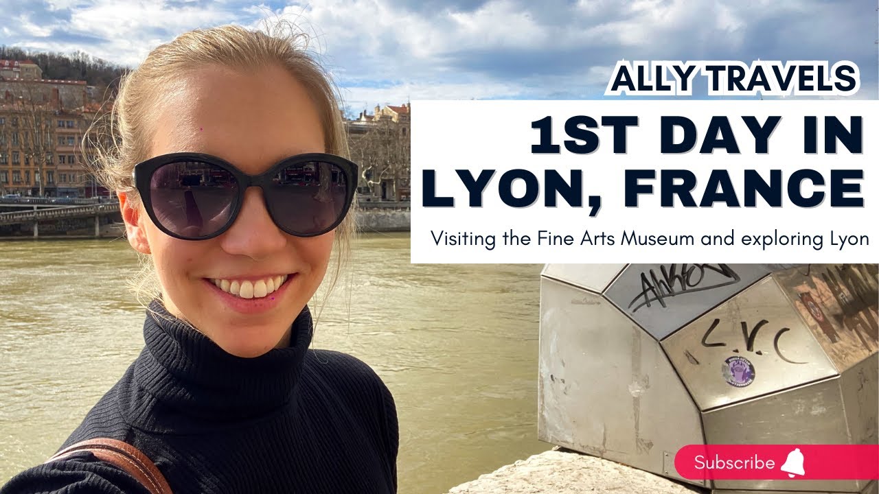 First Day in Lyon: Exploring the Museum of Fine Arts & City Wonders 🇫🇷🎨
