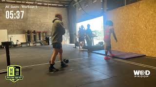 AGQ SEMI FINALS WOD 5