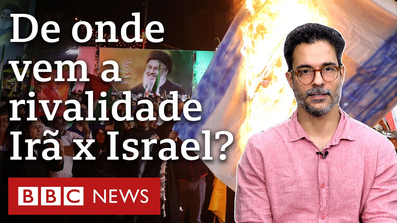 Israel e Irã: quais são as origens das disputas entre os dois países
