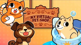 Game My Virtual Pet shop | Game My Pet shop | Day 1 - 10 screenshot 3