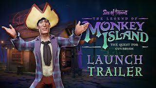 Sea of Thieves The Legend of Monkey Island -The quest for Guybrush trailer gameplay officiel by seaofthieves france 183 views 9 months ago 1 minute, 25 seconds