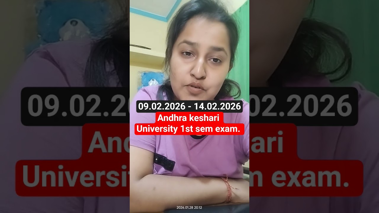 AKU new Exam Date. Published. official letter available in My Telegram group. info by - Arpita Mam