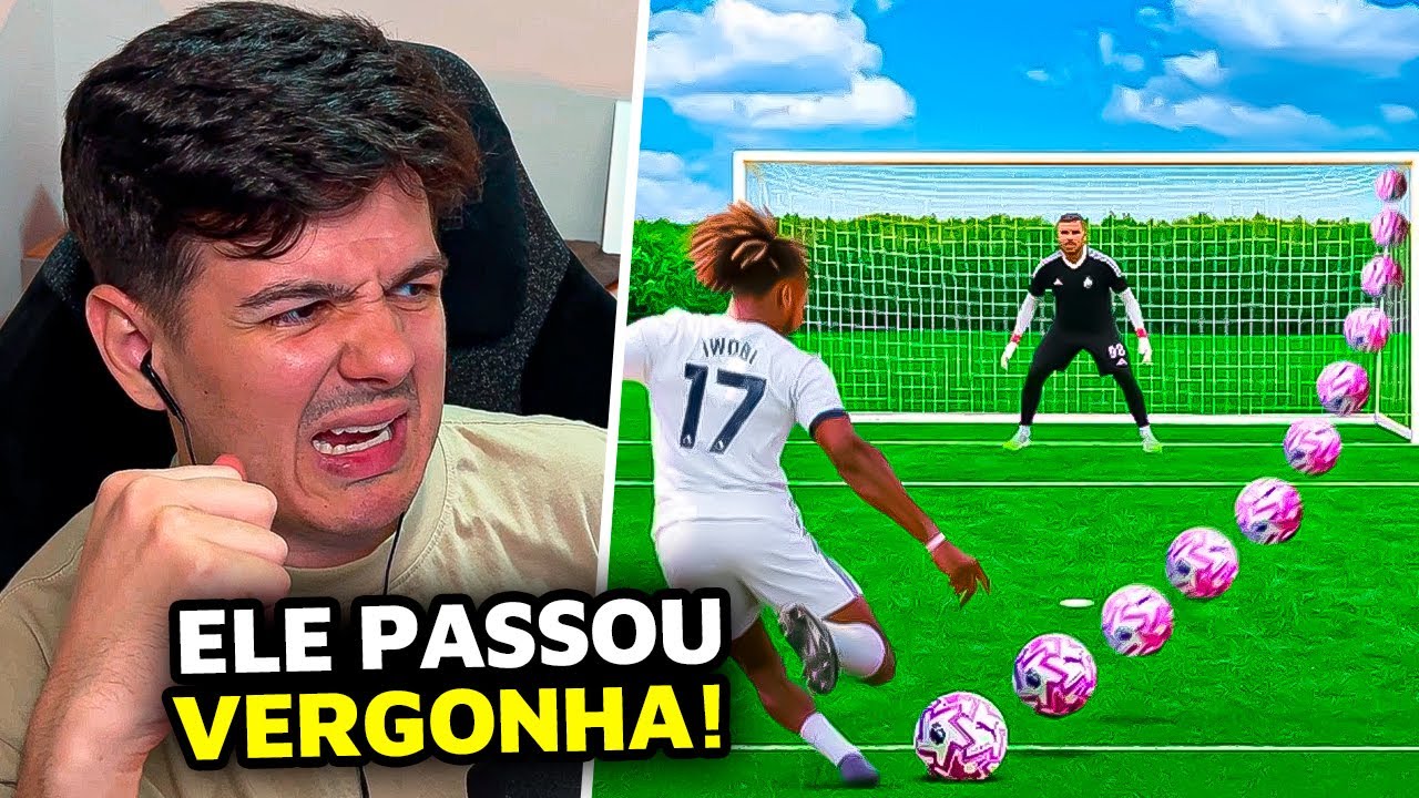 wardi REAGE À JOGADOR DE PREMIER LEAGUE VS YOUTUBERS!