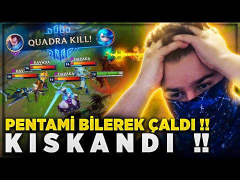 ŞAKA DEĞİL HER DAKİKA KİLL ALDIM KISKANDI !! PENTAMI ÇALDI BİLEREK !! YASUO MİD | Ogün Demirci