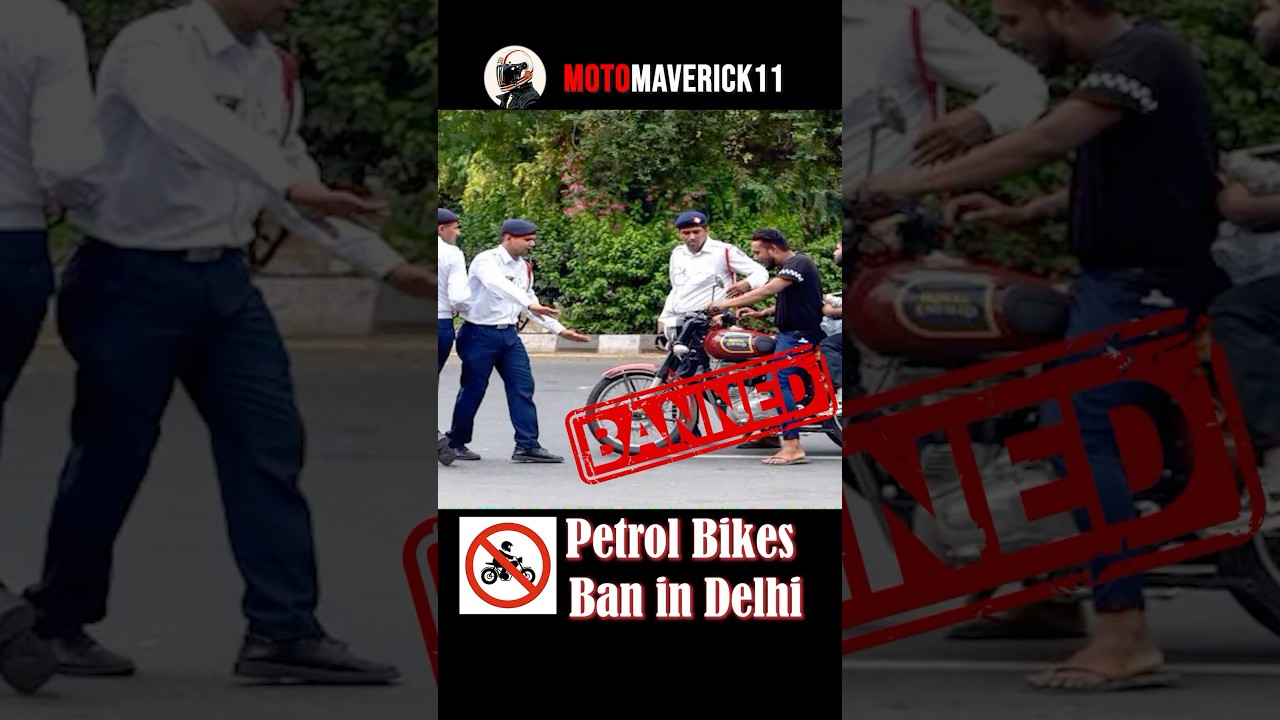 Petrol Bikes Ban in Delhi – End of the Road for Bikers?
