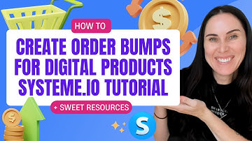 How to create order bumps for digital products Systeme.io tutorial