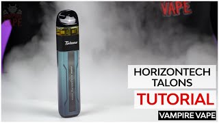 Horizon Tech TALONS Tutorial