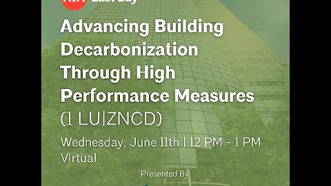 Advancing Building Decarbonization Through High Performance Measures