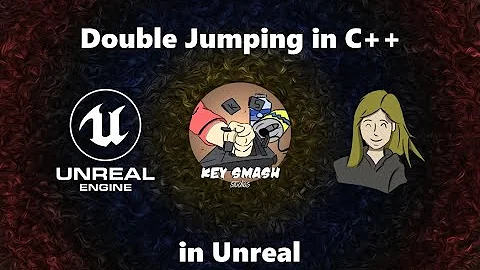 Double Jumping in C++ | Advanced Character Controller Part 8 | Unreal Tutorial