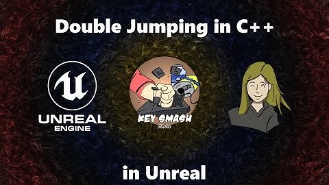 Double Jumping in C++ | Advanced Character Controller Part 8 | Unreal Tutorial