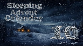 Cozy Winter Ambience for sleeping with Snowfall and Blizzard Sounds -Winter Storm Ambience 5H