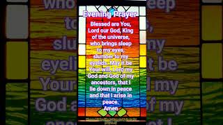 Evening Prayer amen religion praise god jesus prayer praygod thankyougod godmessage prayer