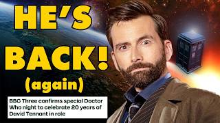 Famous Yeah I'm 100% Convinced The BBC Are Gearing Up To Announce David Tennant's Return To Doctor Who... Wealth