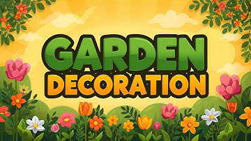 Dream Garden Makeover – Clean, Repair & Grow Beautiful Flowers! 🌸🌿