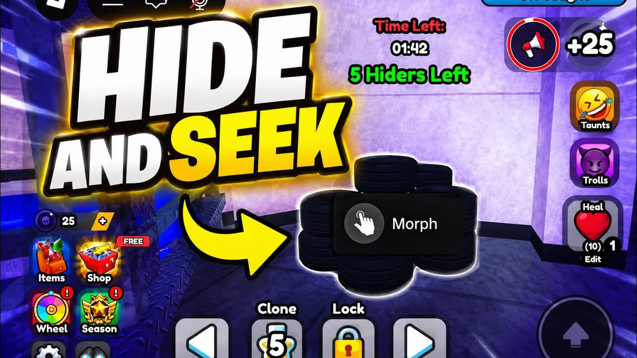 Hide and seek - YouTube