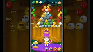 line bubble 2 魔法城堡 20 20190905