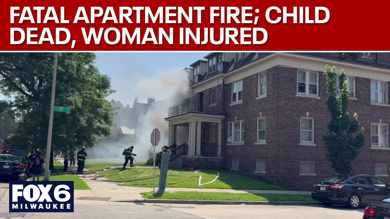 Milwaukee fatal apartment fire at 32nd and Wells; child dead | FOX6 ...