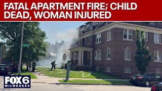 Milwaukee fatal apartment fire at 32nd and Wells; child dead | FOX6 News Milwaukee