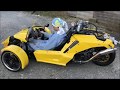 3wheel trike 1it racing type trike factory Japan