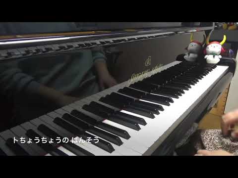 アキピアノ③12.トちょうちょうの ばんそう
