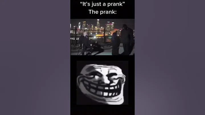 It’s just a prank bro 😔