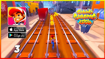 SUBWAY SURFERS CITY Gameplay Walkthrough [Android, iOS] Part 3