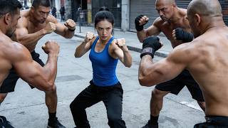 街頭暴徒以為女孩好欺負，沒想到她是頂尖特警，一招制敵！💗 中國電視劇    💗偶像劇 screenshot 3