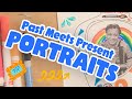 Past Meets Present Portraits | The Infinite Art Hunt