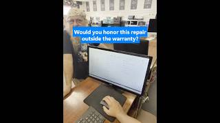 Would you fix it for free?