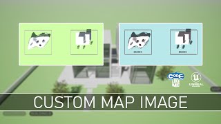 Unreal Engine Design Viewer #12 - How to Use a Custom Image For Minimap and MainMap