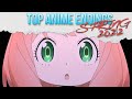 My Top Anime Endings | Spring 2022