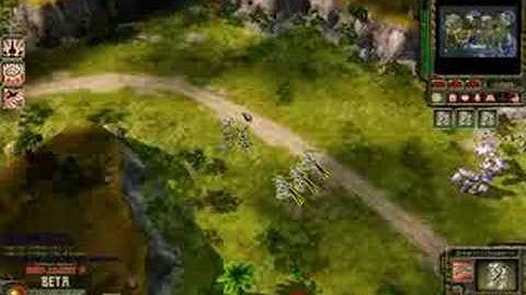 Red Alert 3 Beta  - Rocket Angle Death Animation Bug