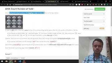 Leetcode Weekly Contest 292 Screencast + Explanation(All four problems)