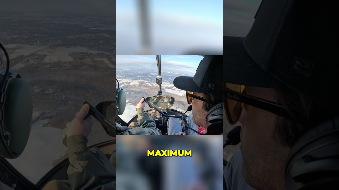 Autorotation Best Glide Advice 