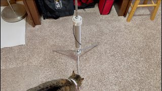 Vertical HF Antenna Has Arrived covering 3.5Mhz - 80m to 30Mhz-10M