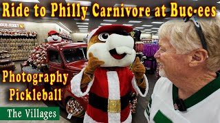 The Villages To Philly, Carnivore Diet @ Bucees with my CGM, SantaCon, Pickleball, and Photography.