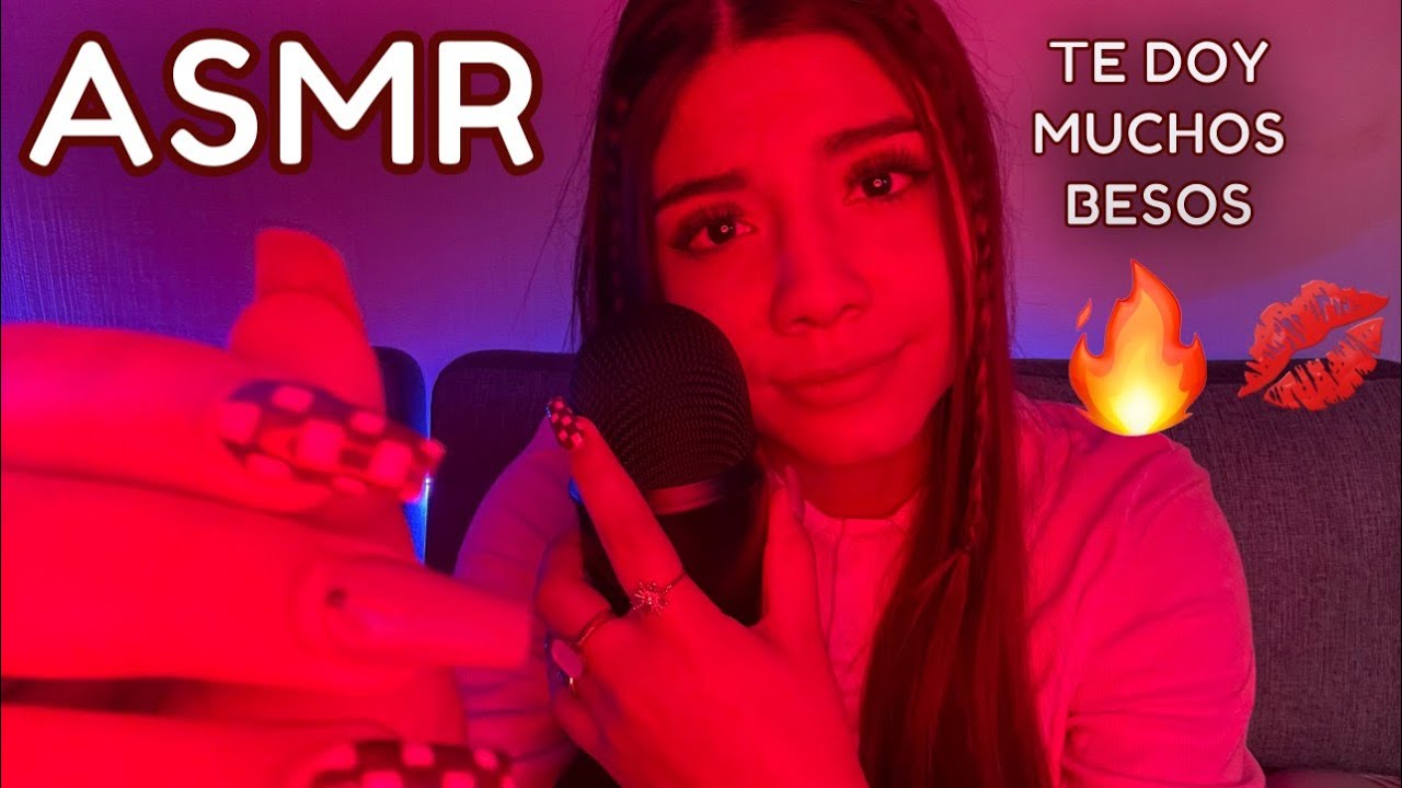 Asmr Roleplay EspaÑol Tu Novia Te Da Mimos Y Muchos Besitos Para Dormir Youtube
