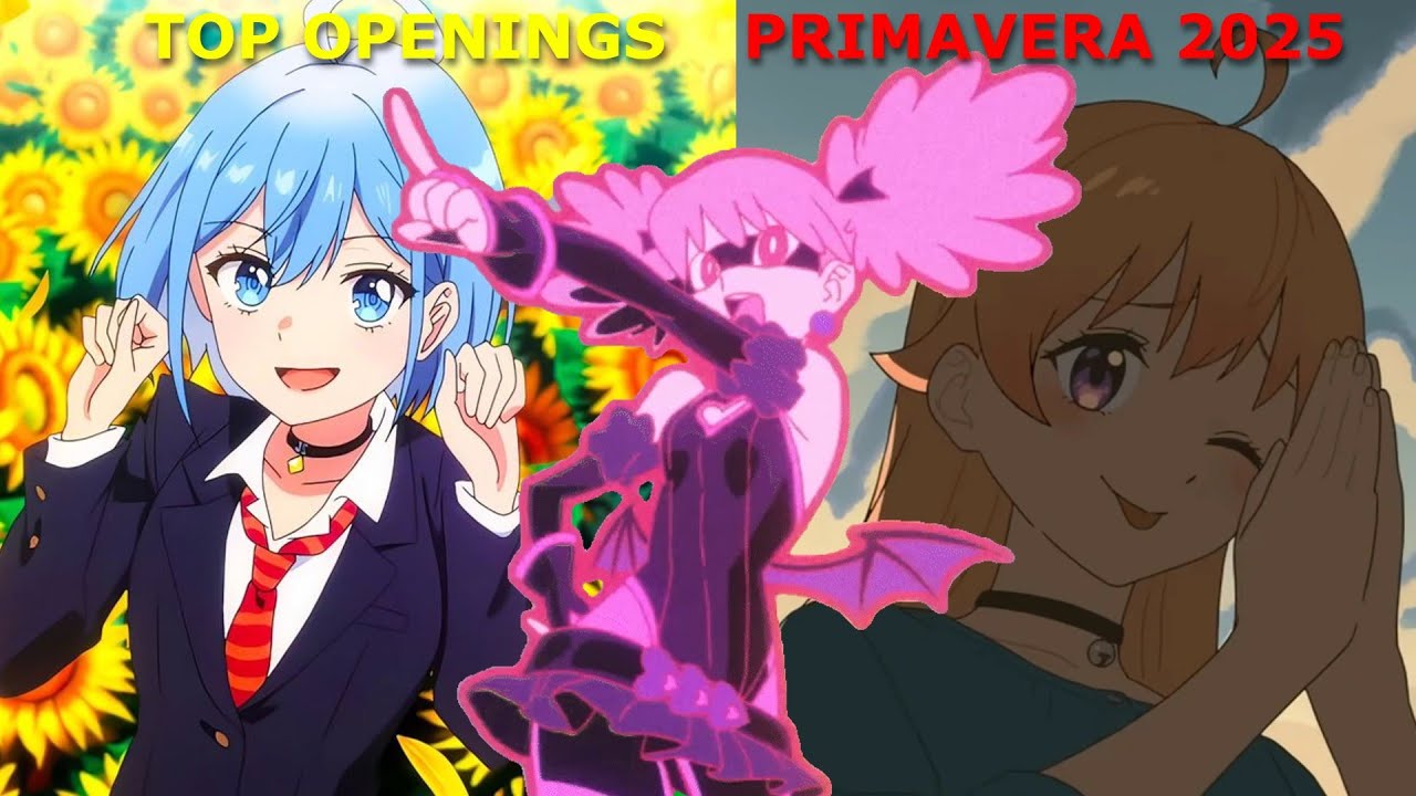TOP 15 ANIME OPENINGS SPRING 2025 EDITION!