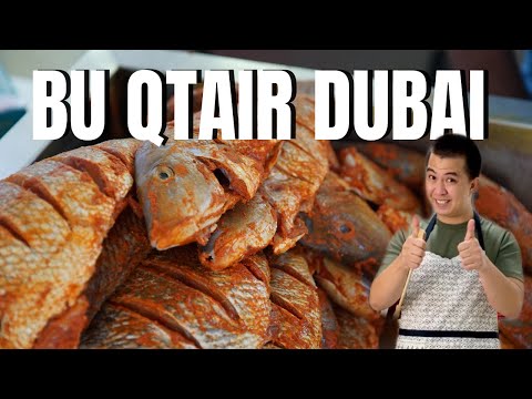 The Best Seafoods Restaurant in Dubai | Bu-Qtair Restaurant | Food Review