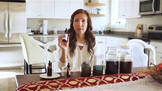 Making an Herbal Antibacterial Remedy (with Catalysts!)
