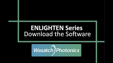 ENLIGHTEN Series 1: Download the Software
