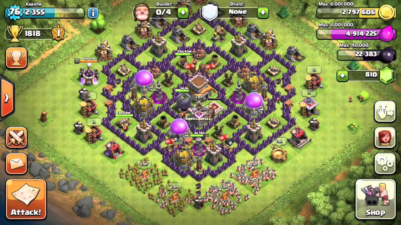 Ep 1 - Masters here I come: TH8 Trophy base - YouTube