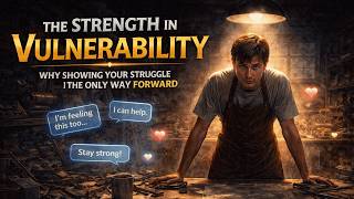 The Strength in Vulnerability | Why Showing Your Struggle Is the Only Way Forward