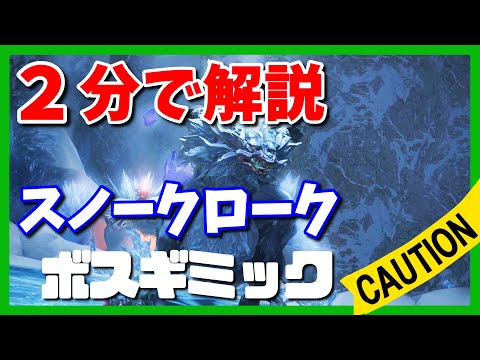 [FF14] Snowcloak Boss Guide in 2 Minutes [Gimmick Summary]