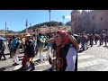 Desfile y danzas típicas en Cuzco por aniversario e Inti Raymi